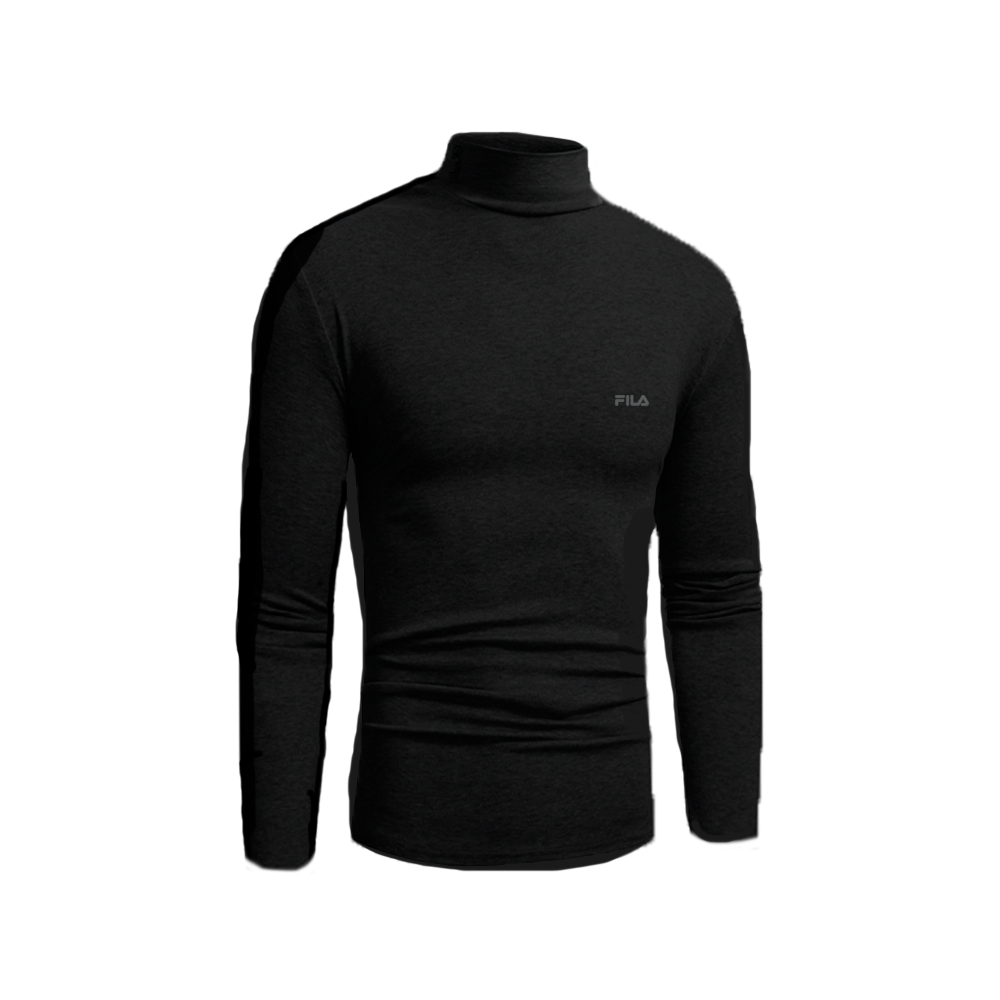 PACK 3 POLOS MANGA LARGA ALGODÓN HOMBRE FILA FC242 CUELLO ALTO - 2 - 2