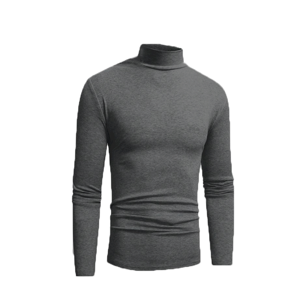 PACK 3 POLOS MANGA LARGA ALGODÓN HOMBRE FILA FC242 CUELLO ALTO - 2 - 3