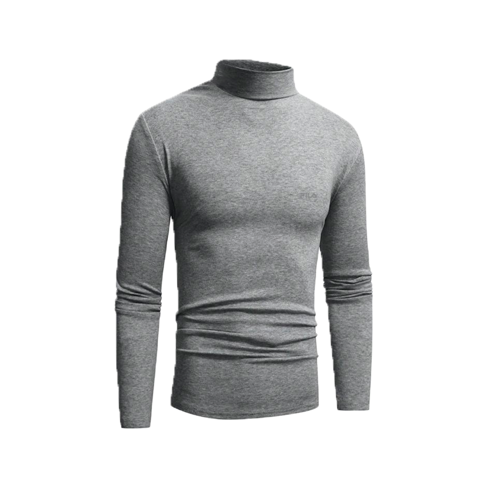 PACK 3 POLOS MANGA LARGA ALGODÓN HOMBRE FILA FC242 CUELLO ALTO - 2 - 4