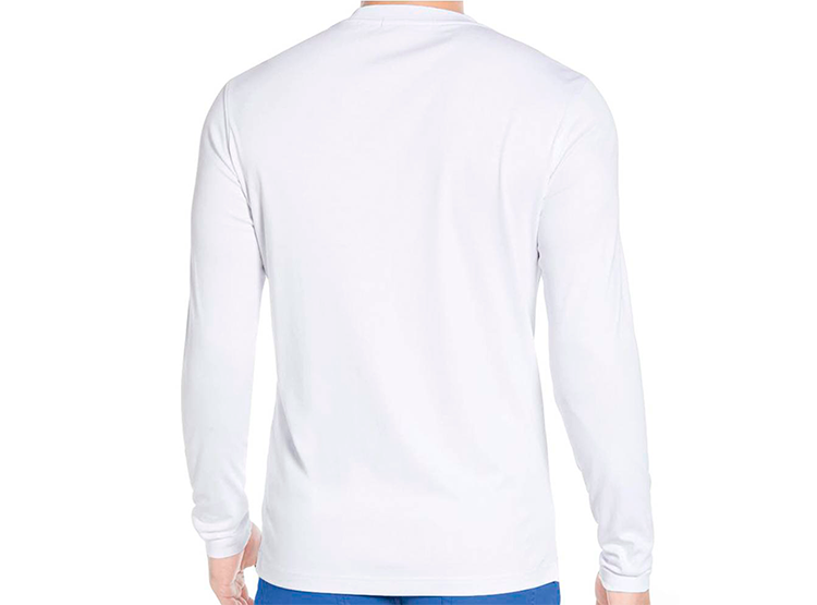 POLO MANGA LARGA HOMBRE FILA FC241 CUELLO V - 2