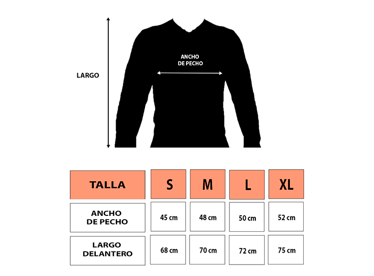POLO MANGA LARGA HOMBRE FILA FC241 CUELLO V - 3