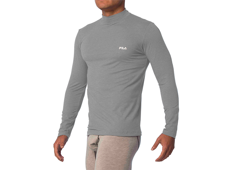 POLO MANGA LARGA ALGODÓN HOMBRE FILA FC241 CUELLO ALTO - 1
