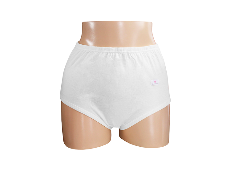 CALZÓN MUJER SWEET COTTON BLANCO 957 TRUSA CLÁSICA - 1