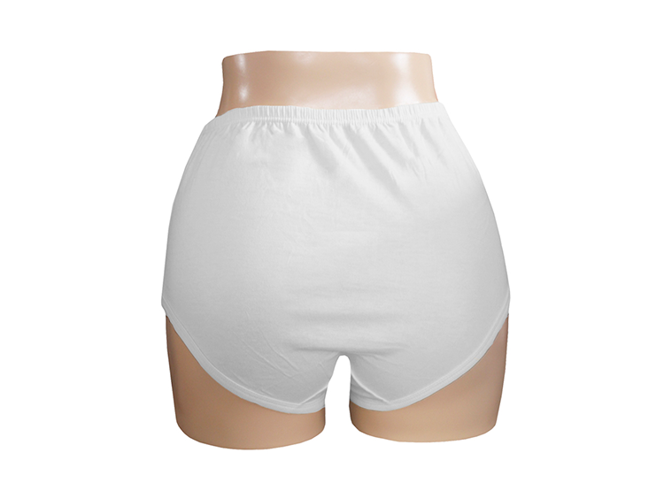 CALZÓN MUJER SWEET COTTON BLANCO 957 TRUSA CLÁSICA - 2