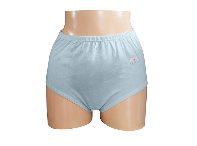 CALZÓN MUJER SWEET COTTON CELESTE 957 TRUSA CLÁSICA - 1
