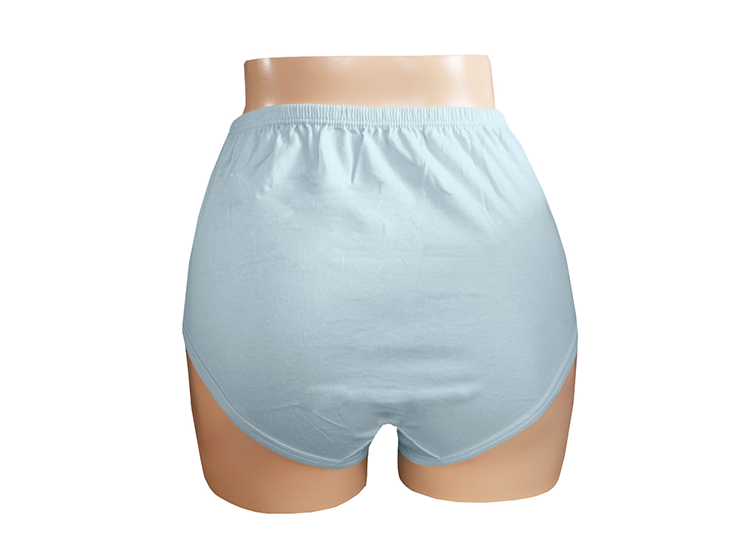 CALZÓN MUJER SWEET COTTON CELESTE 957 TRUSA CLÁSICA - 2