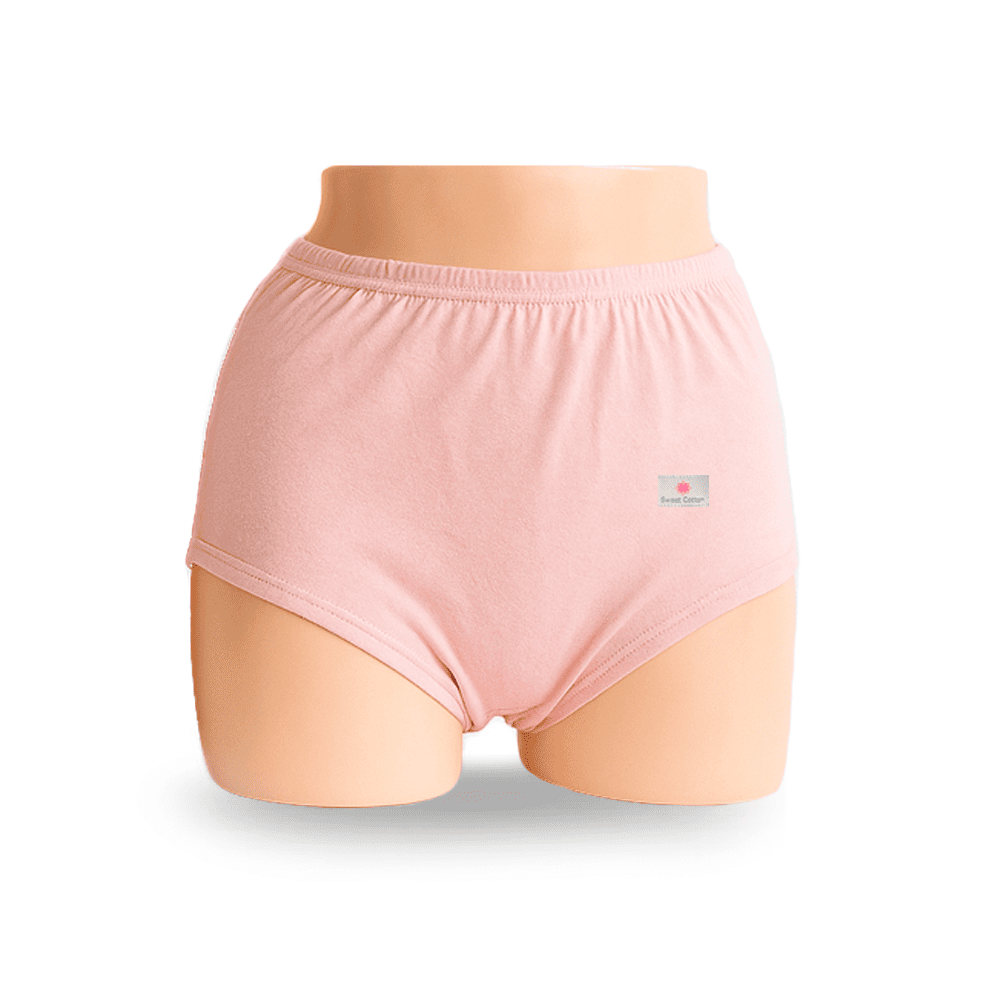 PACK X3 CALZÓN ALGODÓN MUJER SWEET COTTON MULTICOLOR 957 TRUSA CLÁSICA 1 - 3