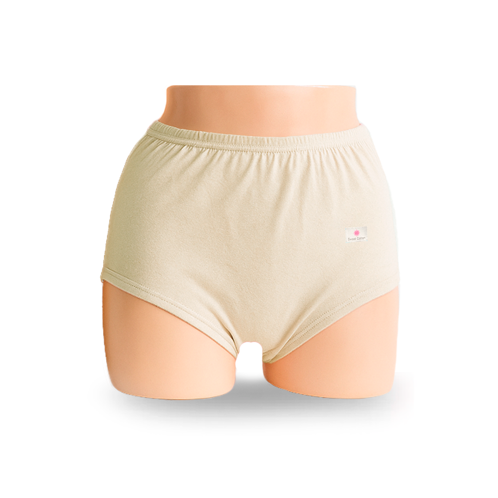 PACK X3 CALZÓN ALGODÓN MUJER SWEET COTTON MULTICOLOR 957 TRUSA CLÁSICA 1 - 4