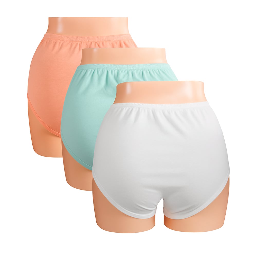 PACK X3 CALZÓN ALGODÓN MUJER SWEET COTTON MULTICOLOR 957 TRUSA CLÁSICA 2 - 2