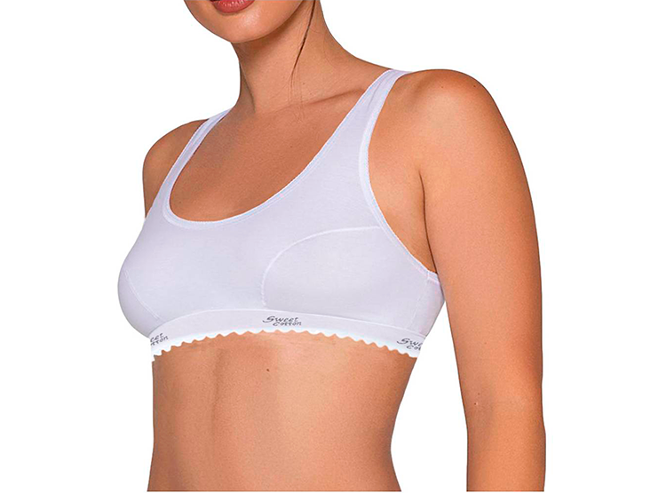PACK X3 TOP DEPORTIVO DE ALGODÓN SWEET COTTON MULTICOLOR - 3