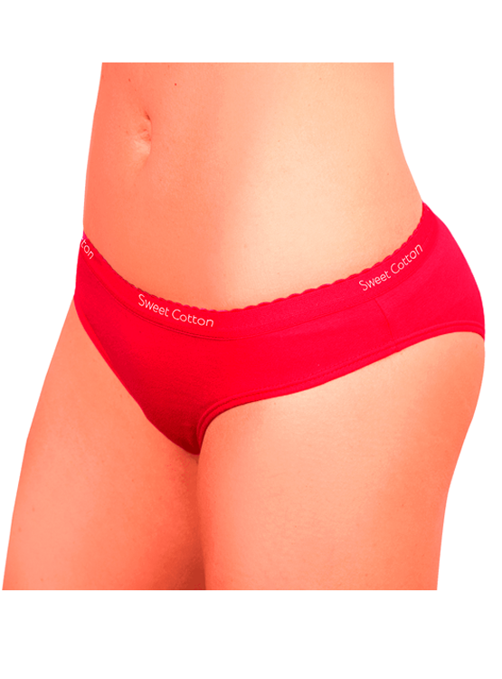 PACK X3 BIKINI ALGODÓN MUJER SWEET COTTON MULTICOLOR 399 - 3