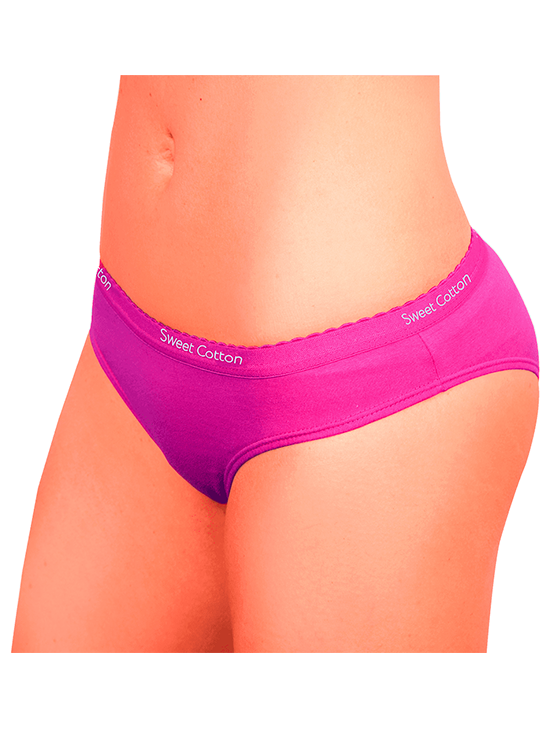 PACK X3 BIKINI ALGODÓN MUJER SWEET COTTON MULTICOLOR 399 - 4