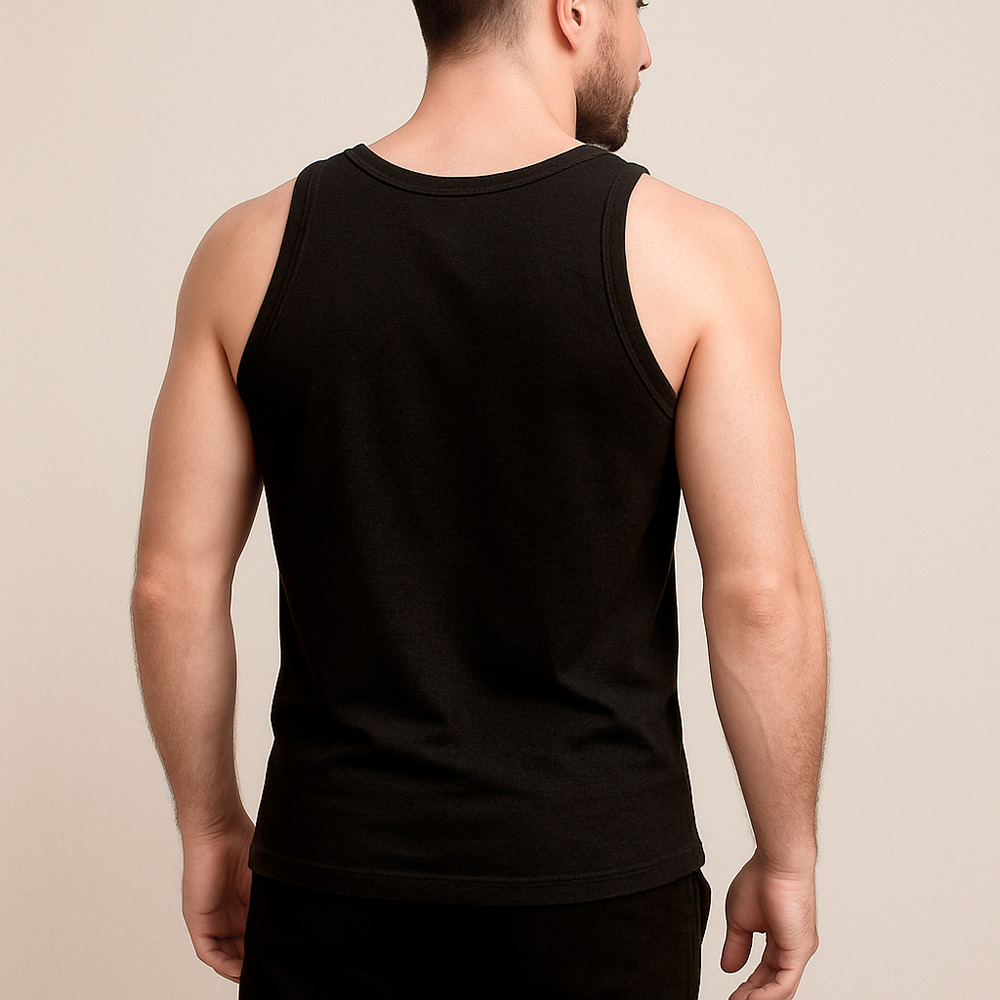 BVD STRIPPER BÁSICO PREMIUM NEGRO - 2