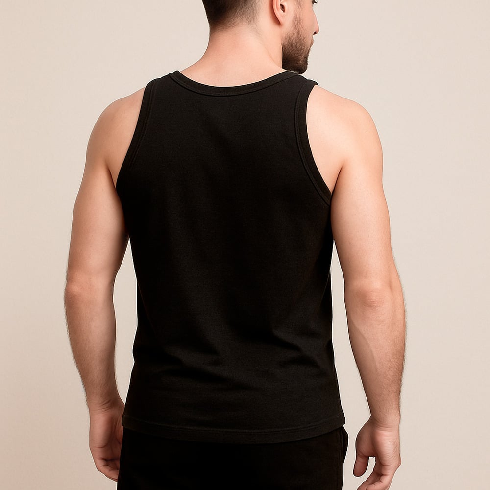 BVD STRIPPER BÁSICO PREMIUM NEGRO - 2