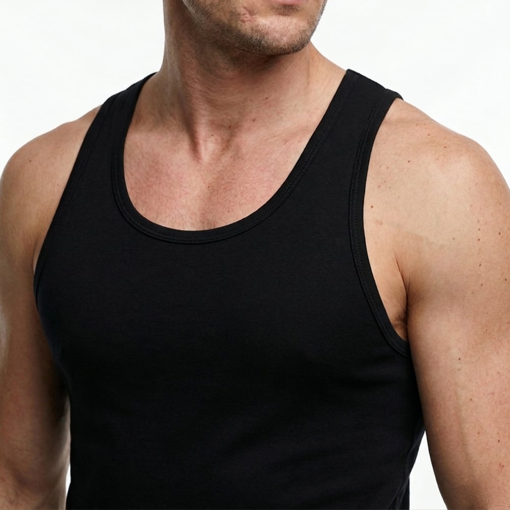 BVD STRIPPER BÁSICO PREMIUM NEGRO - 3
