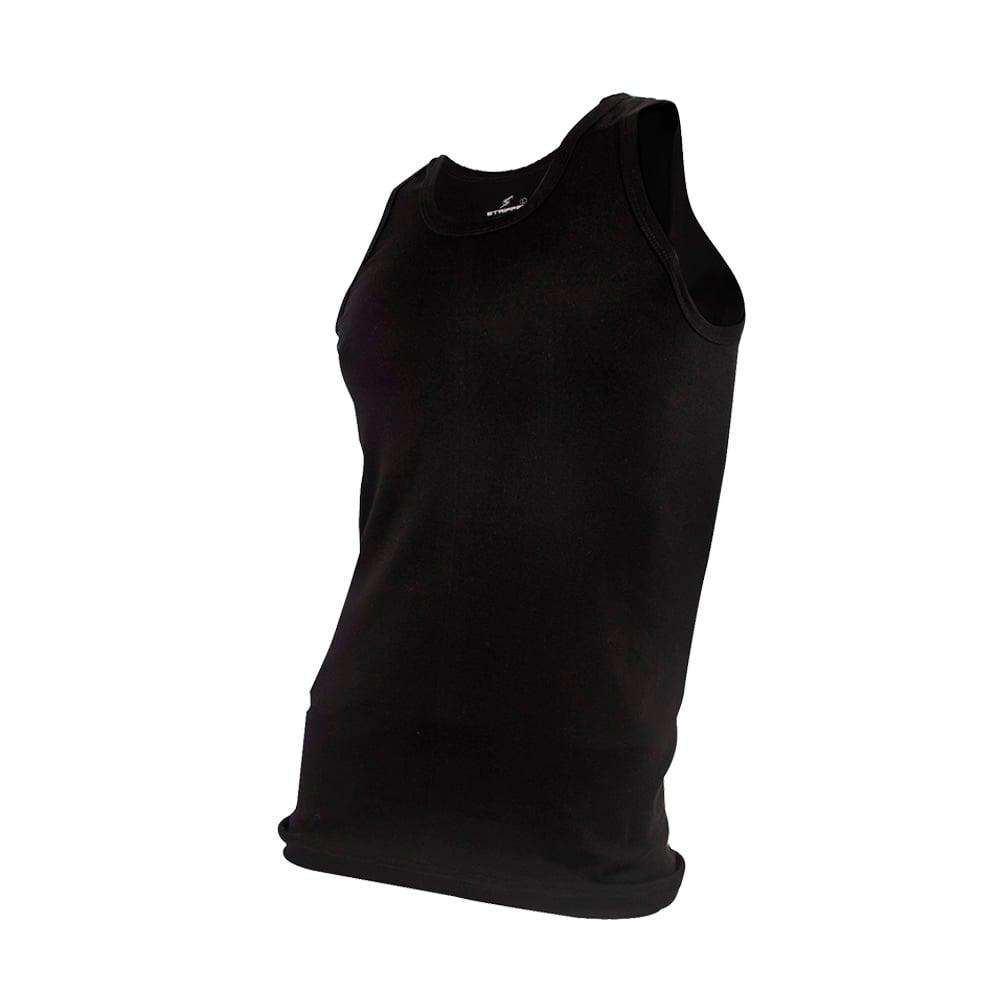 BVD STRIPPER BÁSICO PREMIUM NEGRO - 3