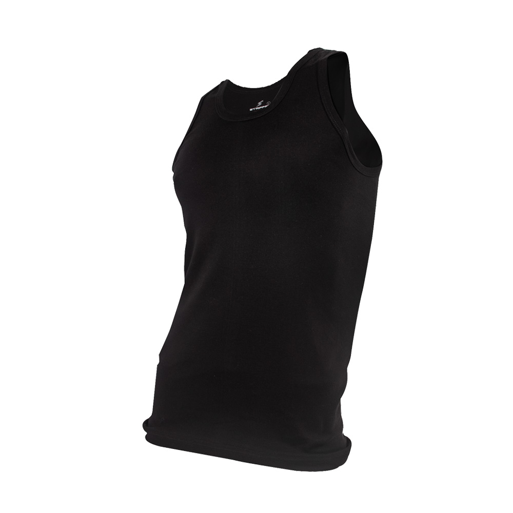 BVD STRIPPER BÁSICO PREMIUM NEGRO - 3
