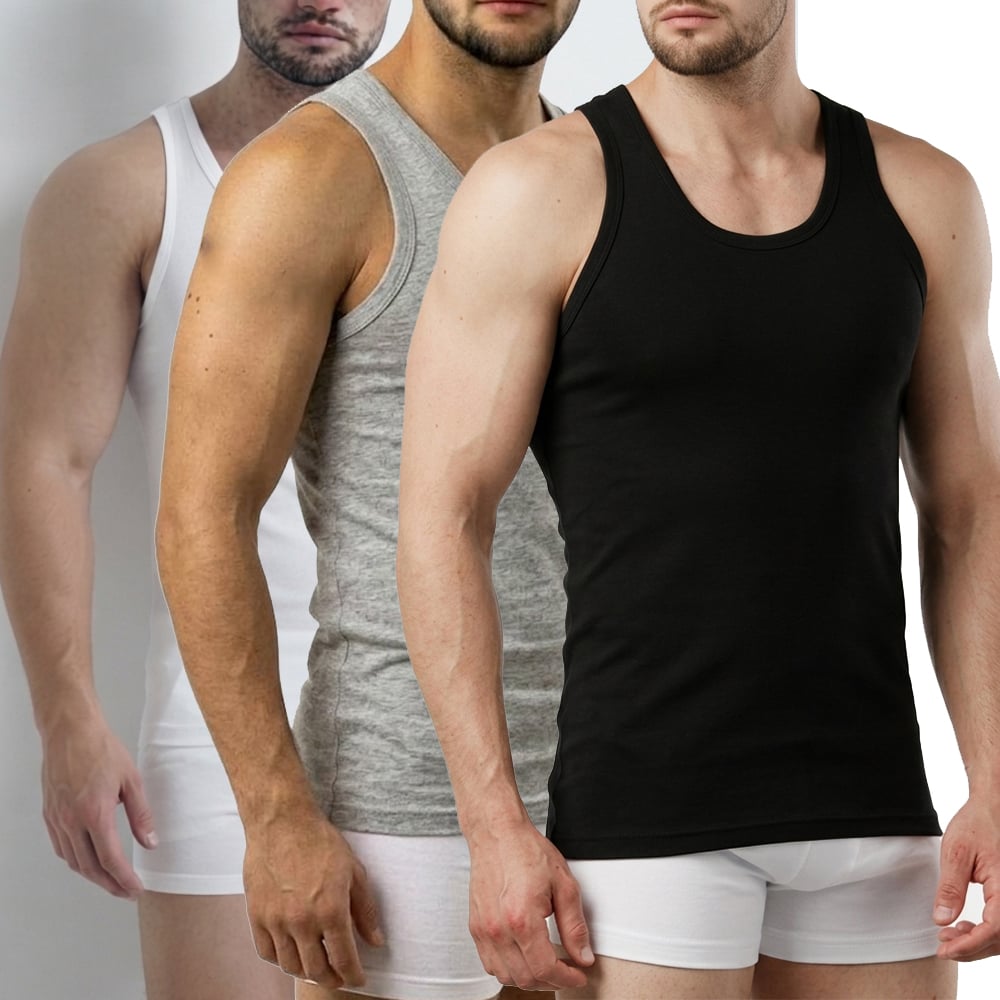 PACK 3 BIVIDÍS HOMBRE STRIPPER BÁSICO - 1