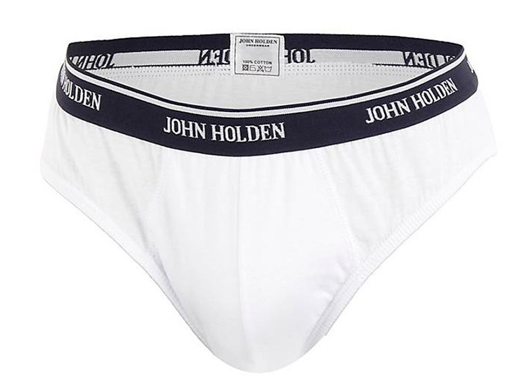 BIKINI DEPORTIVO JOHN HOLDEN BLANCO - 1