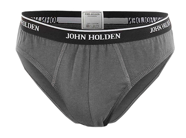 BIKINI DEPORTIVO JOHN HOLDEN CHARCOAL - 1
