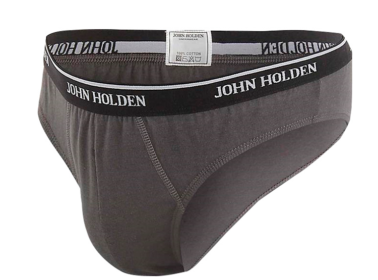 BIKINI DEPORTIVO JOHN HOLDEN CHARCOAL - 2