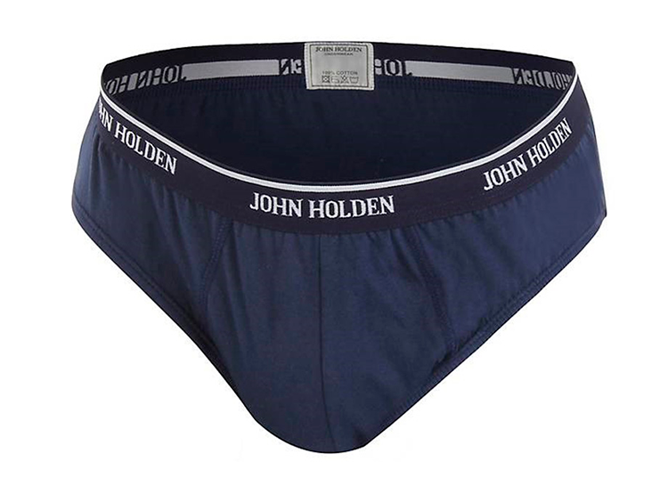 BIKINI DEPORTIVO JOHN HOLDEN AZUL MARINO - 1