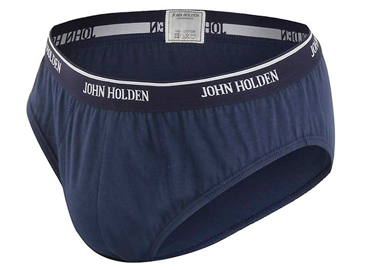BIKINI DEPORTIVO JOHN HOLDEN AZUL MARINO - 2