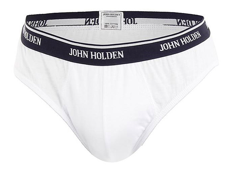 PACK 3 CALZONCILLOS ALGODÓN HOMBRE JOHN HOLDEN RBJ034 DEPORTIVAS - 2