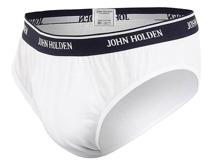PACK 3 CALZONCILLOS ALGODÓN HOMBRE JOHN HOLDEN RBJ034 DEPORTIVAS - 3