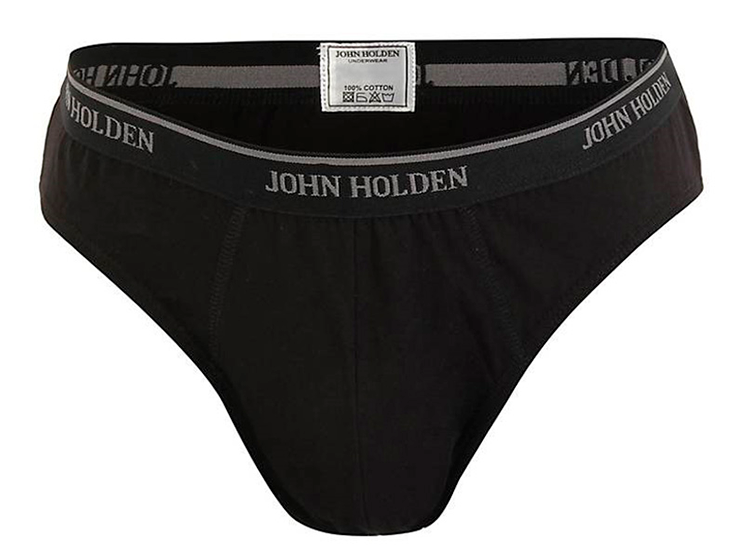 PACK 3 CALZONCILLOS ALGODÓN HOMBRE JOHN HOLDEN RBJ034 DEPORTIVAS - 2