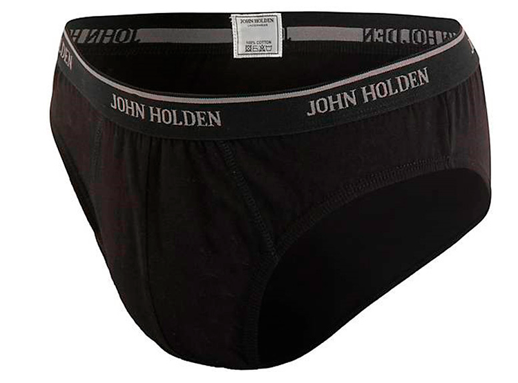 PACK 3 CALZONCILLOS ALGODÓN HOMBRE JOHN HOLDEN RBJ034 DEPORTIVAS - 3