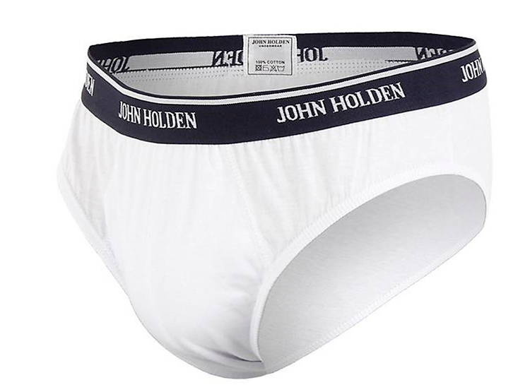 PACK 3 CALZONCILLOS ALGODÓN HOMBRE JOHN HOLDEN RBJ034 DEPORTIVAS 2 - 3
