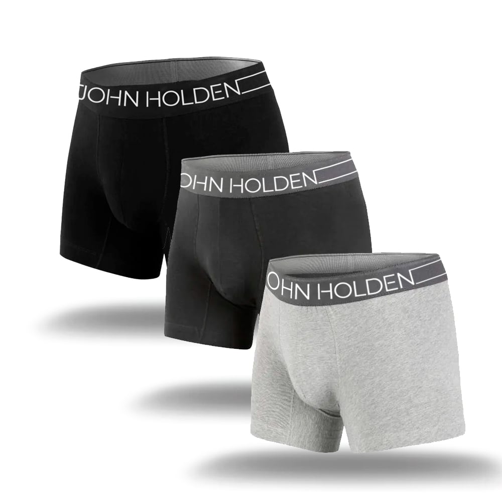 PACK 3 BÓXERS HOMBRE JOHN HOLDEN RXJ362 MARTINO 1 - 1