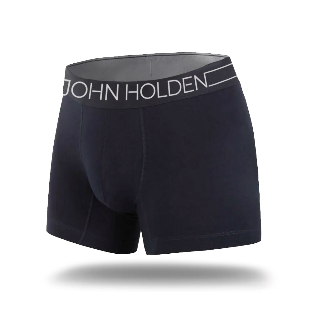 PACK 3 BÓXERS ALGODÓN HOMBRE JOHN HOLDEN RXJ362 MARTINO 2 - 3