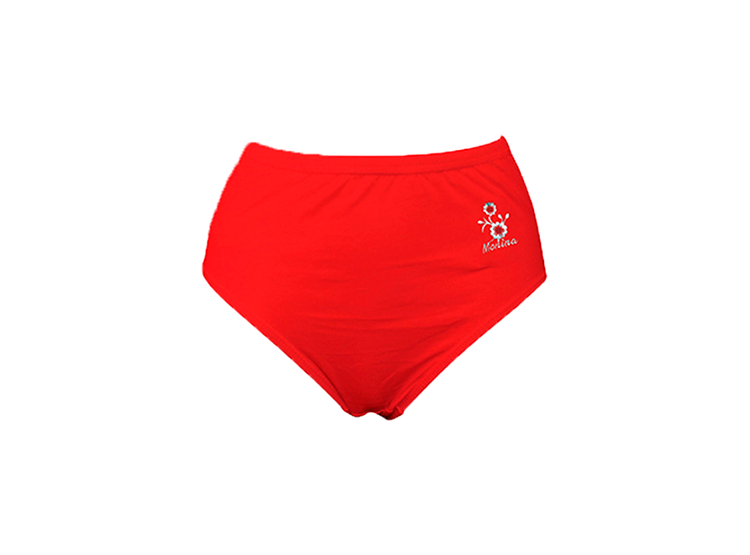 PACK X6 CALZÓN MUJER MONINA ROJO MONINA TRUSA CLÁSICA - 2