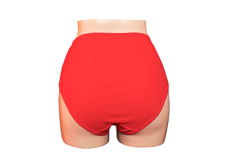 PACK X6 CALZÓN MUJER MONINA ROJO MONINA TRUSA CLÁSICA - 3