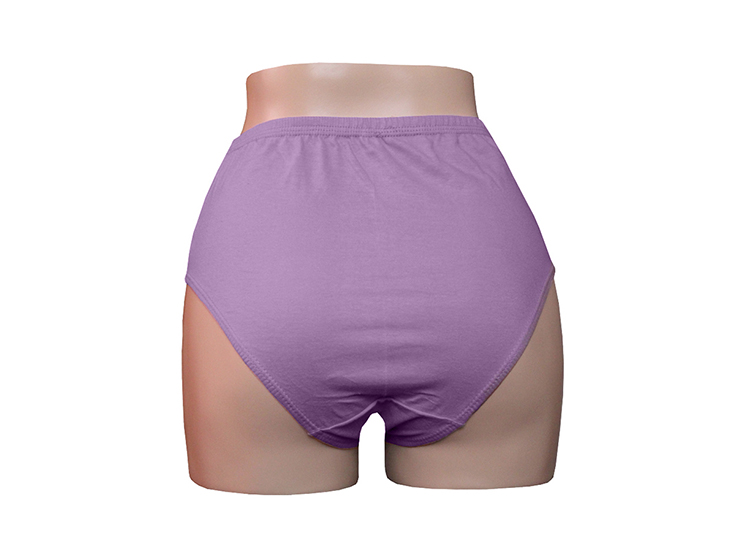 PACK X6 CALZÓN ALGODÓN MUJER MONINA LILA TRUSA CLÁSICA - 3