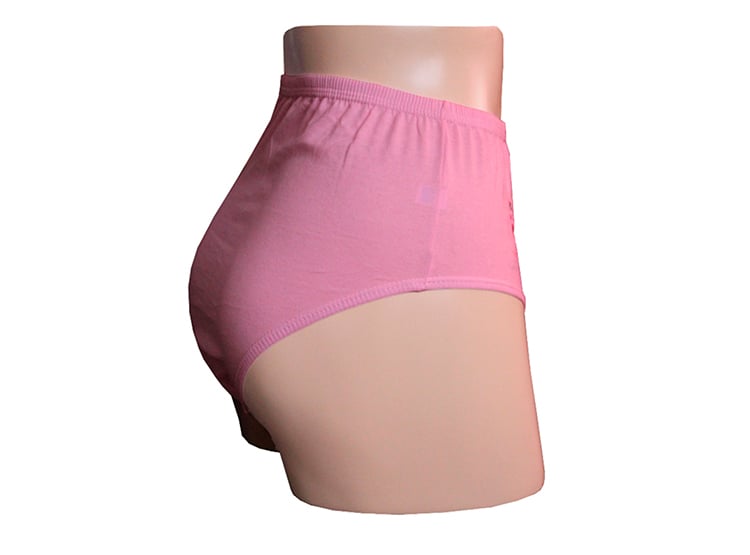 PACK X6 CALZÓN ALGODÓN MUJER MONINA CHICLE TRUSA CLÁSICA - 4