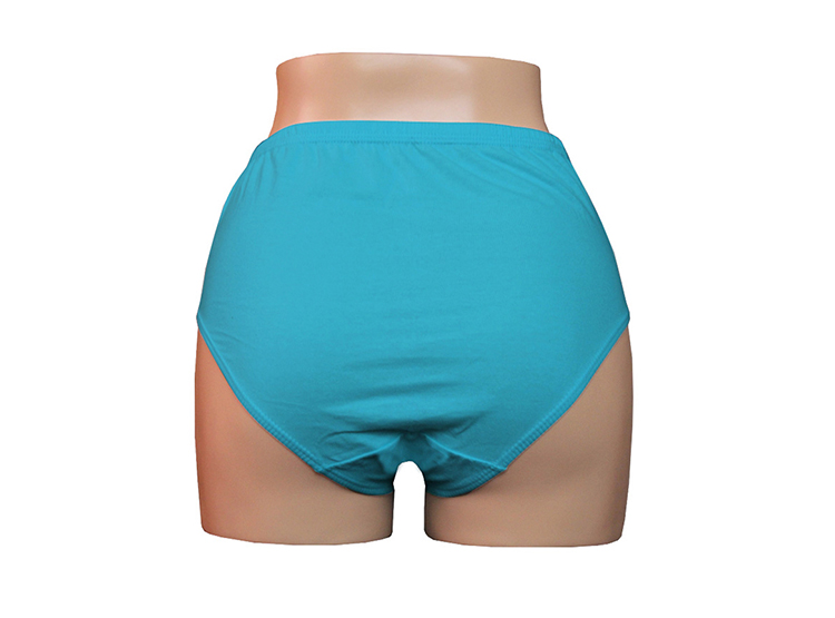 PACK X6 CALZÓN MUJER MONINA TURQUESA TRUSA CLÁSICA - 3