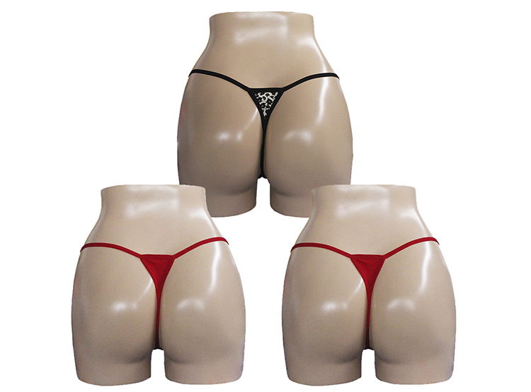 PACK X3 HILO ALGODÓN MUJER PETER PAN MULTICOLOR 600 DENTAL CON BLONDA ELÁSTICA 1 - 2