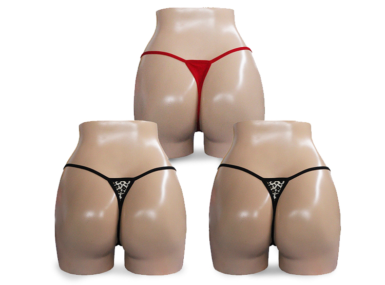 PACK X3 HILO ALGODÓN MUJER PETER PAN MULTICOLOR 600 DENTAL CON BLONDA ELÁSTICA 2 - 3