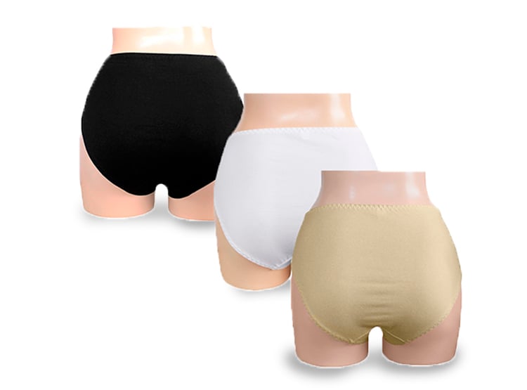 PACK X3 CALZÓN ALGODÓN LICRADO MUJER PETER PAN MULTICOLOR 499 TRUSA SEÑORIAL - 2