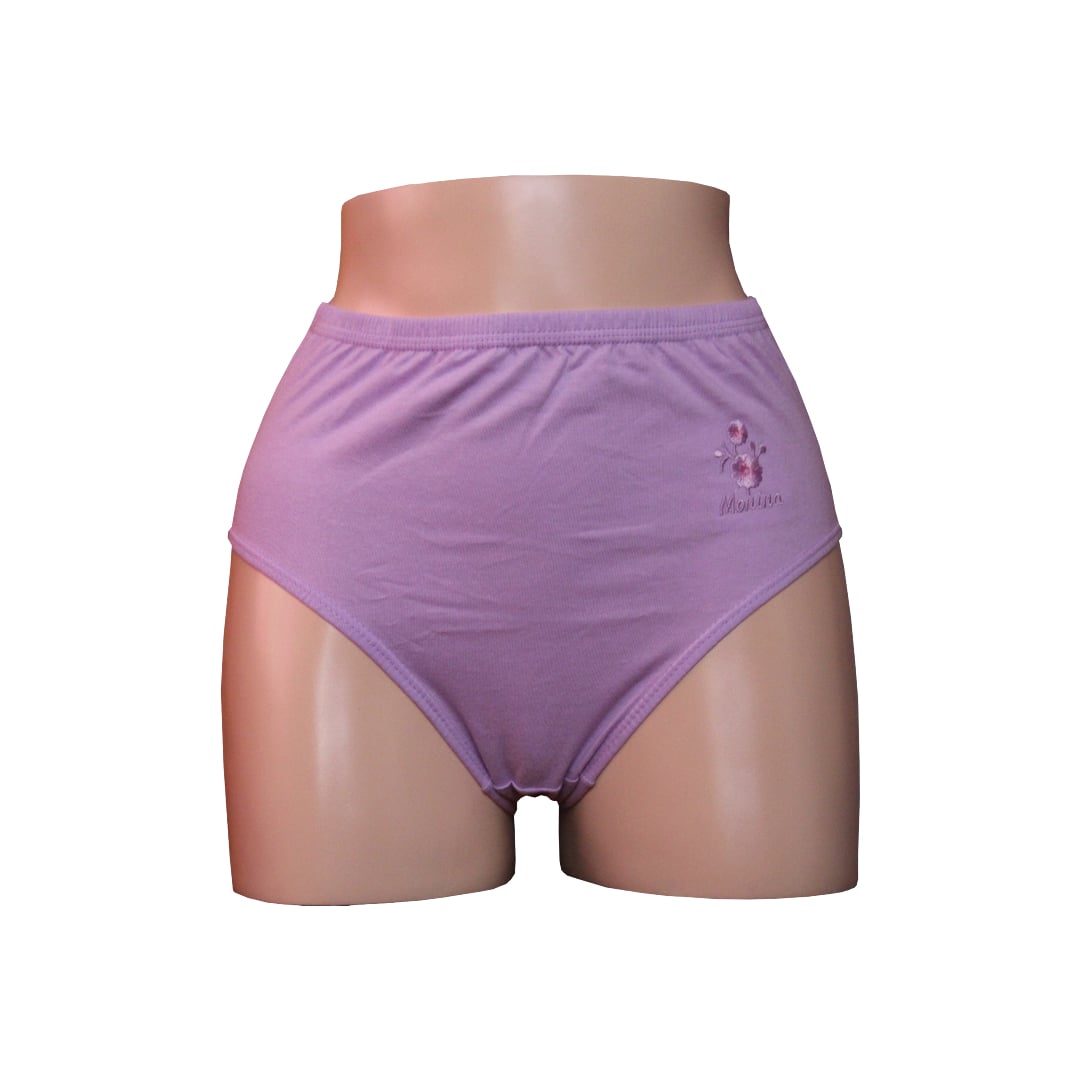 PACK CALZONES ALGODÓN MUJER MONINA MULTICOLOR CLASICA X4 TRUSA 2 - 2