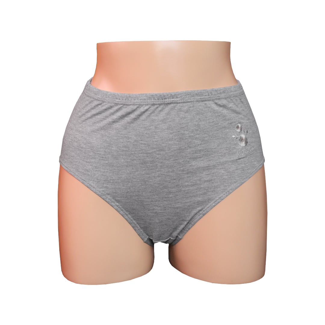 PACK CALZONES ALGODÓN MUJER MONINA MULTICOLOR CLASICA X4 TRUSA 4 - 2