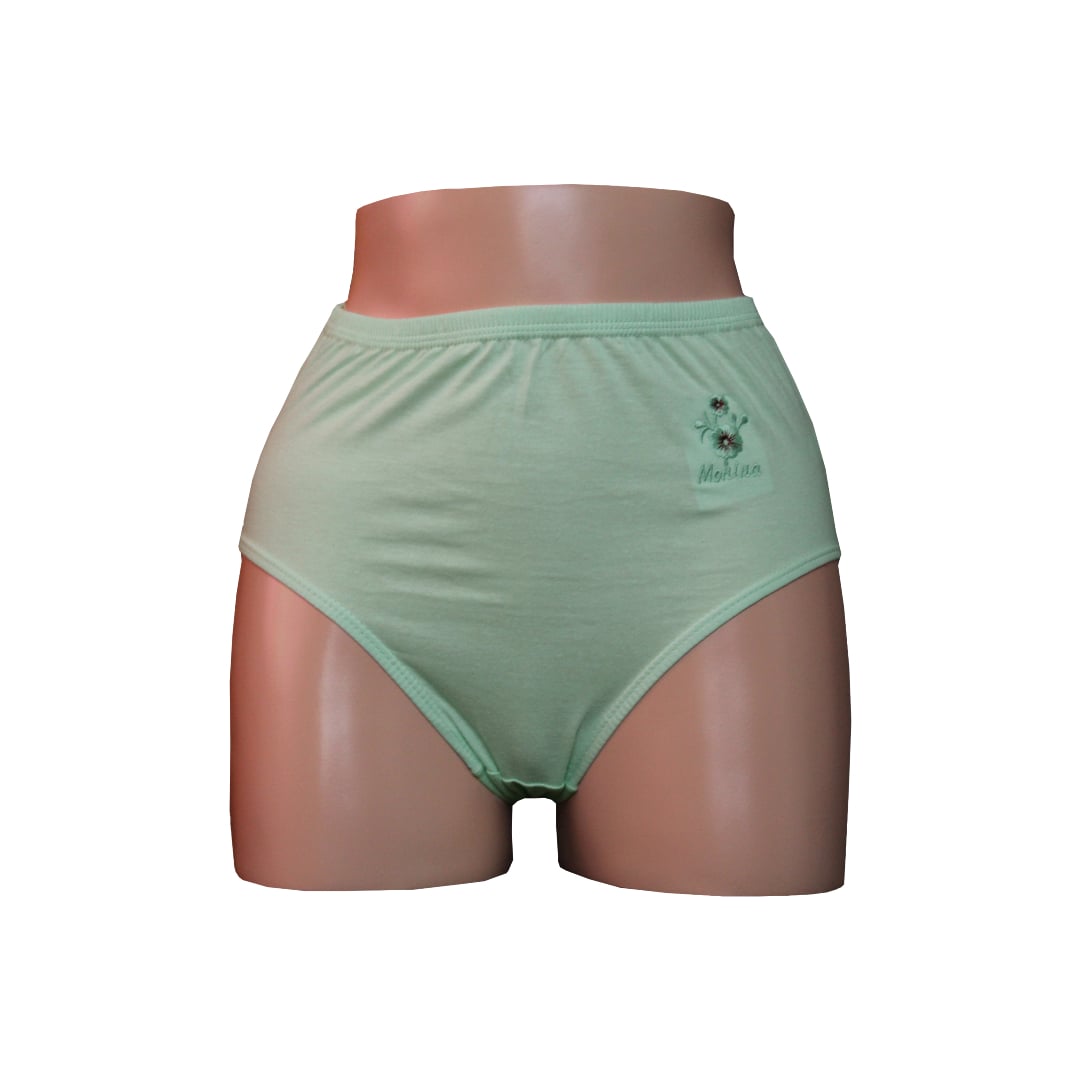 PACK CALZONES ALGODÓN MUJER MONINA MULTICOLOR CLASICA X4 TRUSA 4 - 3