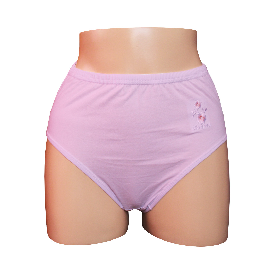 PACK CALZONES ALGODÓN MUJER MONINA MULTICOLOR CLASICA X4 TRUSA 6 - 3