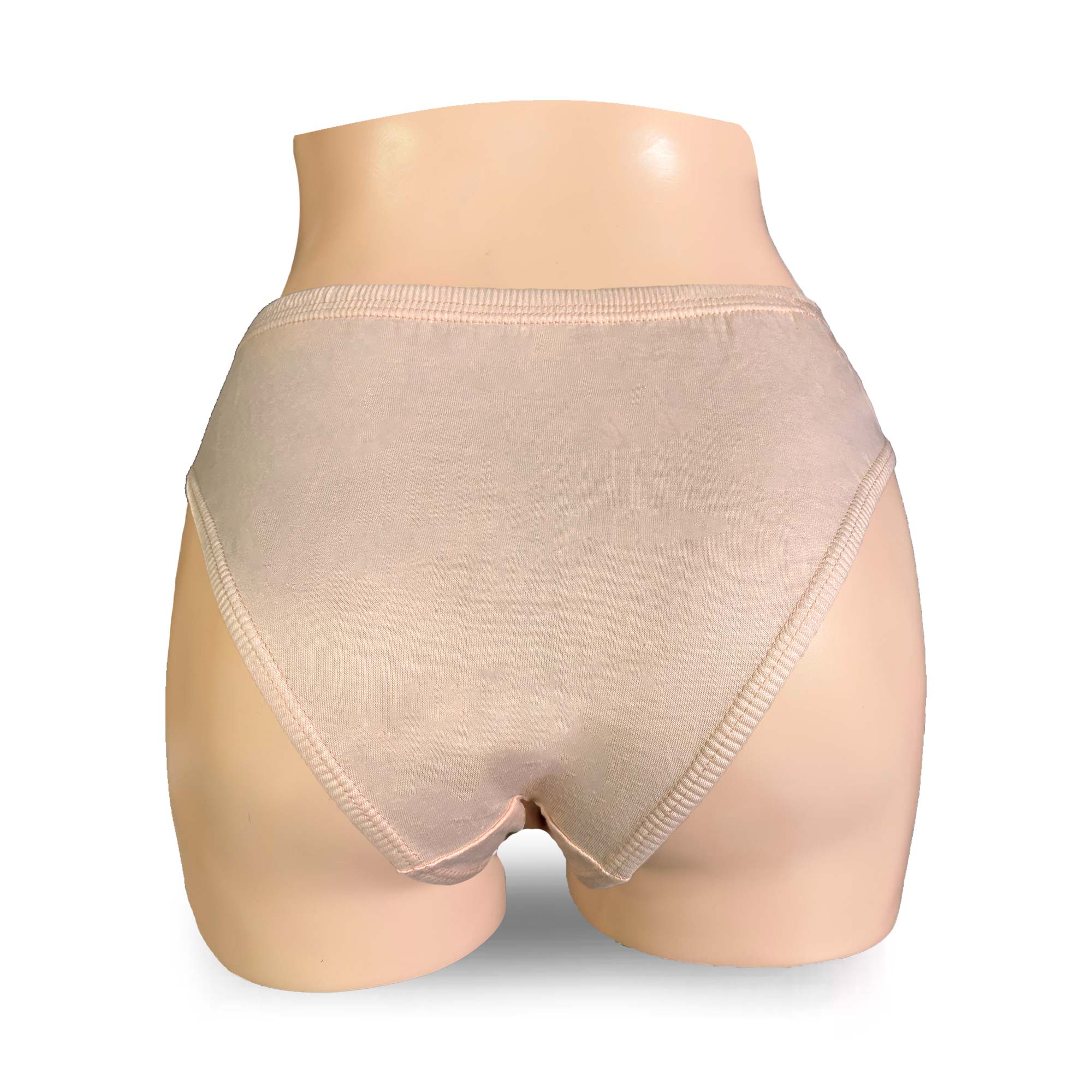 PACK BIKINI ALGODÓN MUJER MONINA MELÓN X4 TRUZA MELON - 3