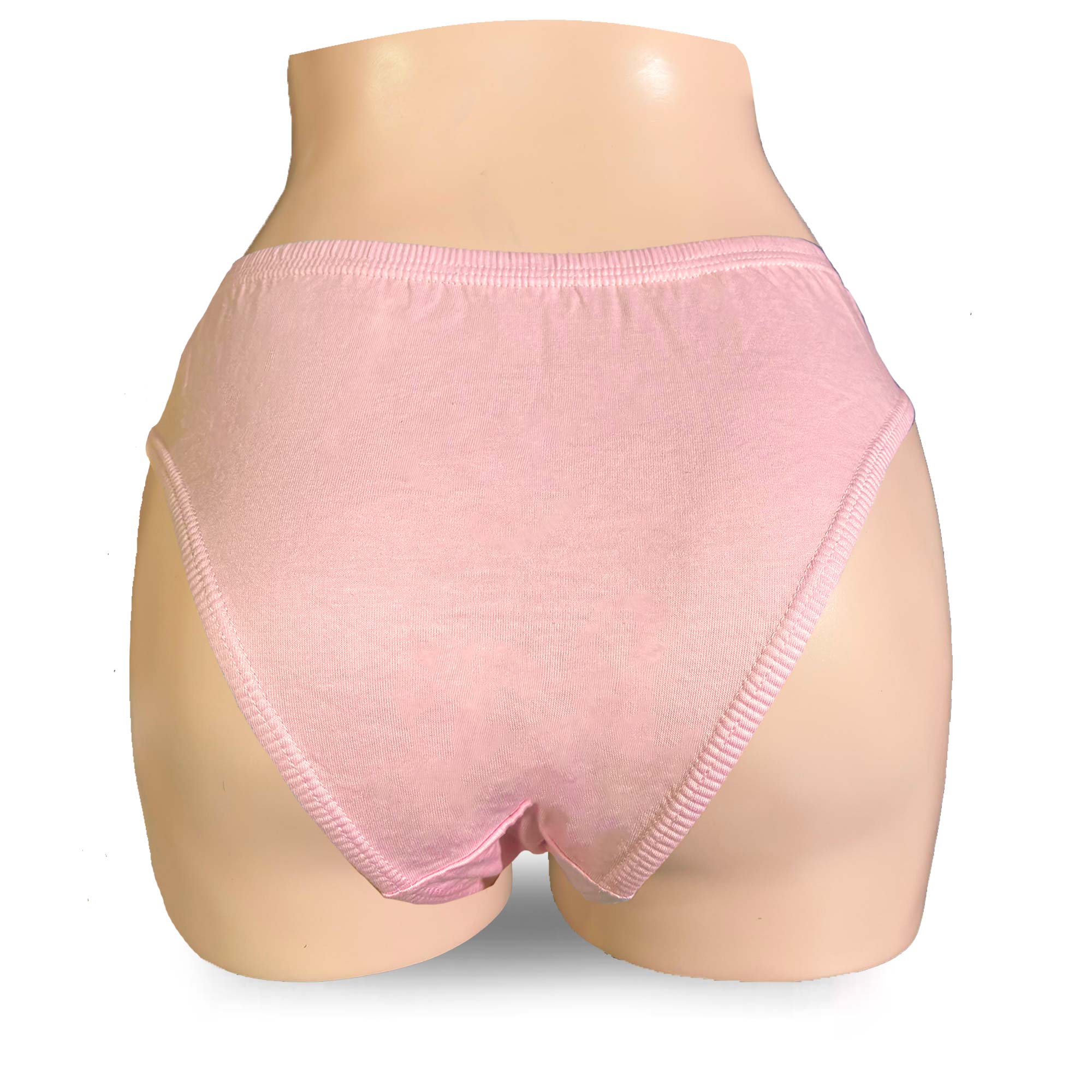 PACK BIKINI ALGODÓN MUJER MONINA ROSADO X4 TRUZA - 3