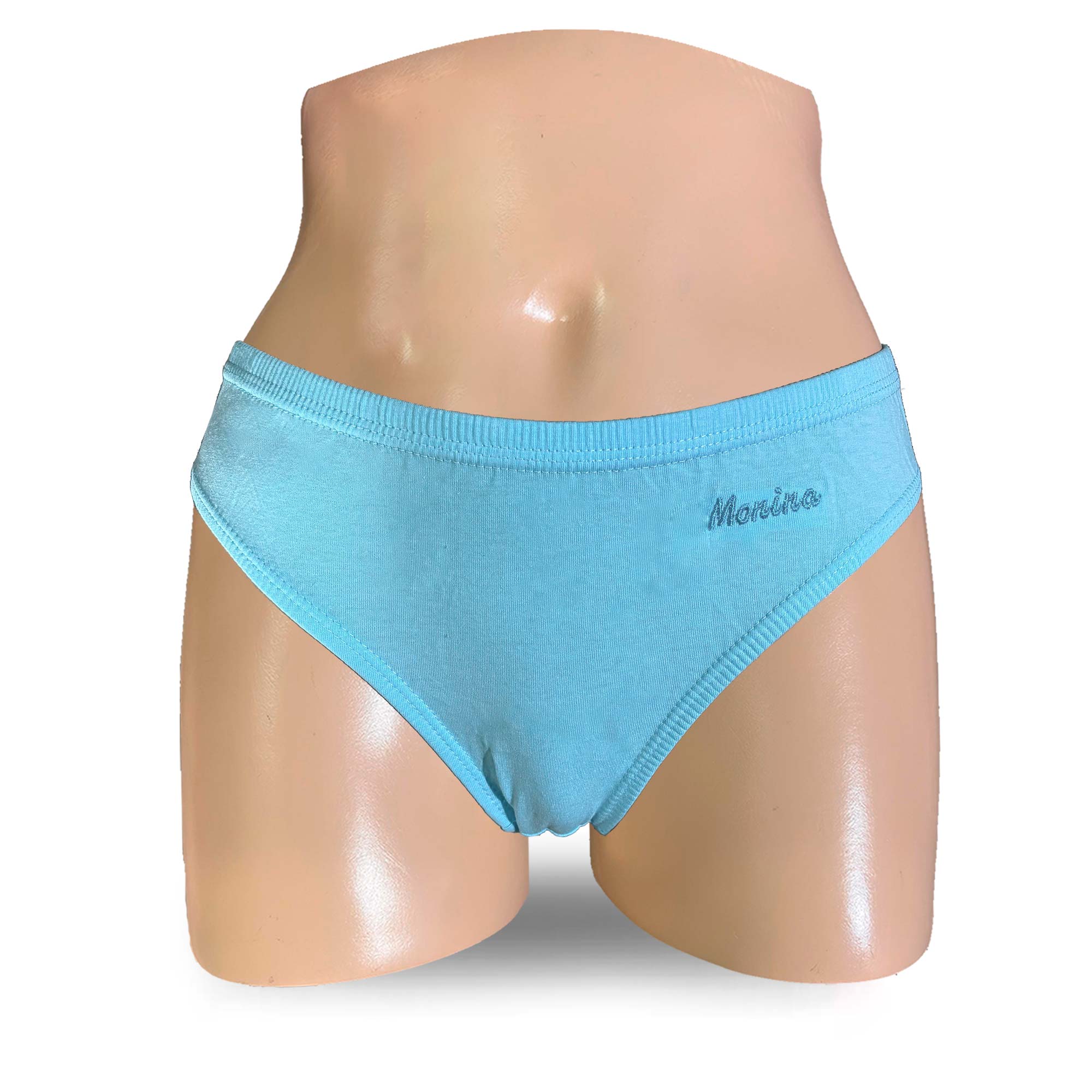 PACK BIKINI ALGODÓN MUJER MONINA MULTICOLOR X4 TRUZA - 2