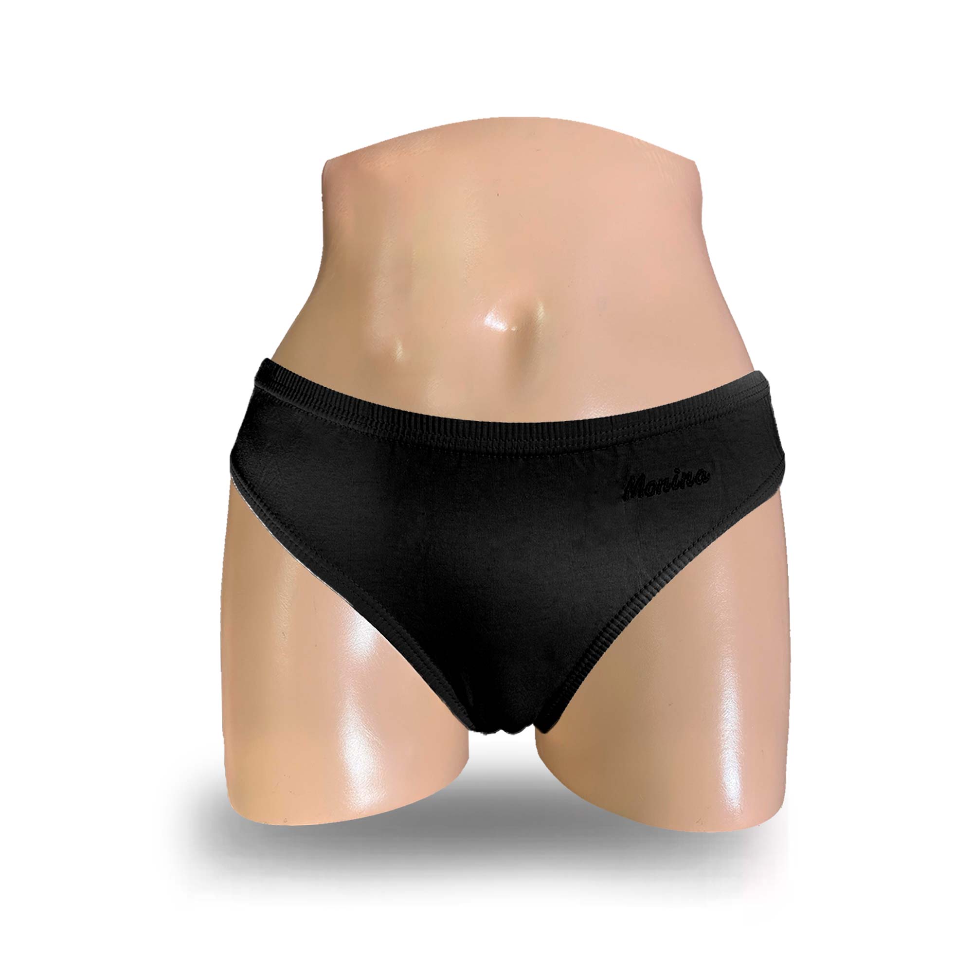PACK BIKINI ALGODÓN MUJER MONINA MULTICOLOR X4 TRUZA - 5